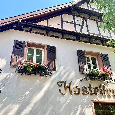 Hostellerie Alsacienne De Masevaux Esterno foto