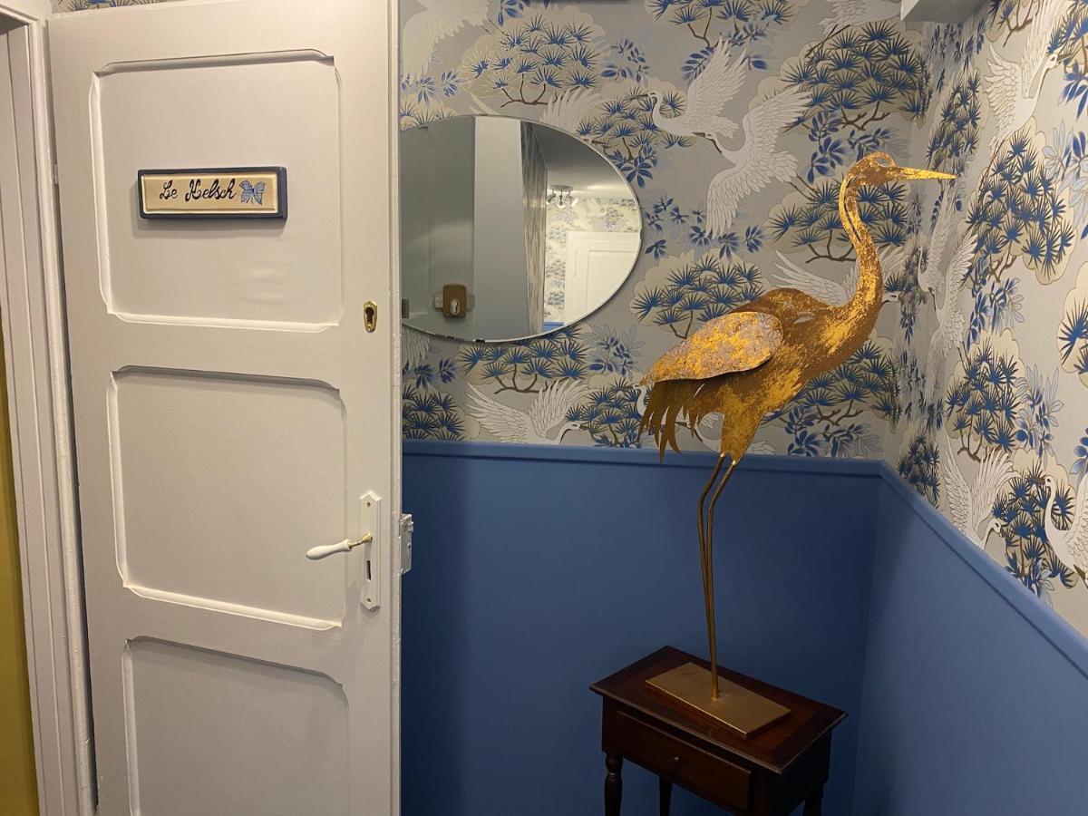 Hostellerie Alsacienne De Masevaux Esterno foto