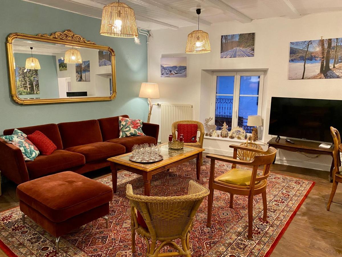 Hostellerie Alsacienne De Masevaux Esterno foto