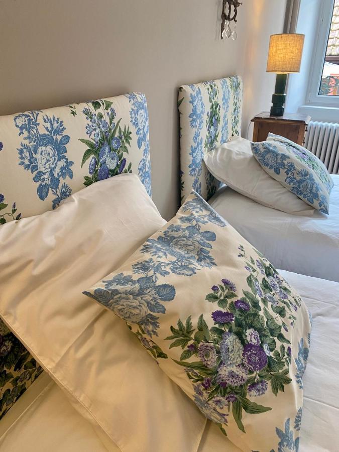 Hostellerie Alsacienne De Masevaux Esterno foto