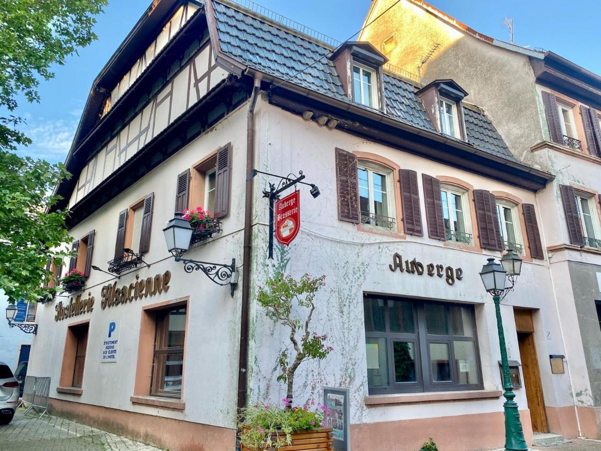 Hostellerie Alsacienne De Masevaux Esterno foto