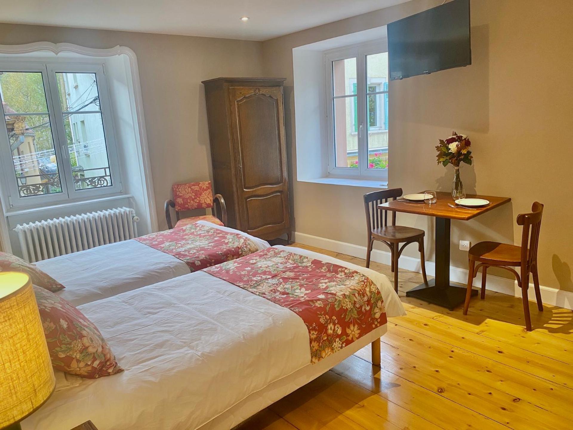 Hostellerie Alsacienne De Masevaux Esterno foto